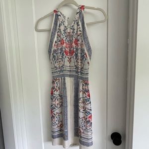 BCBG floral dress fits size 2